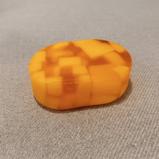 PAPAYA WITH CUBES SOAP